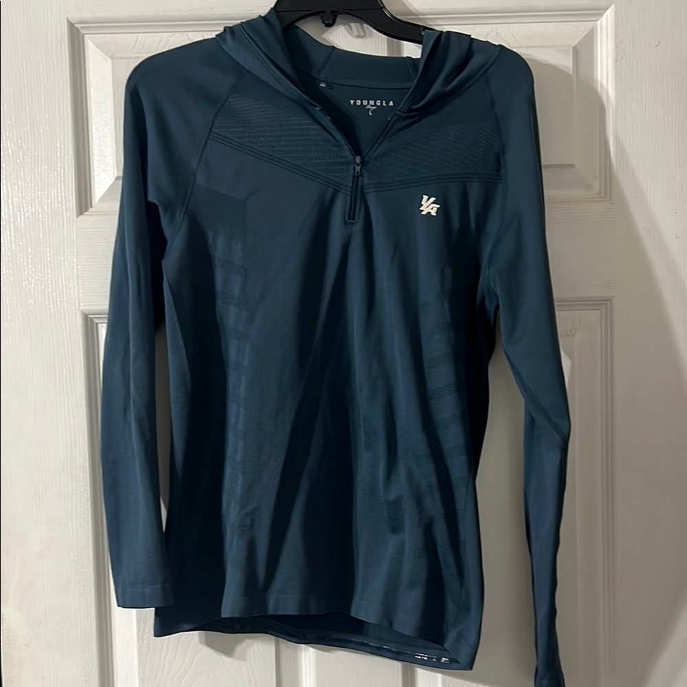 YoungLA Deep Teal Hoodie